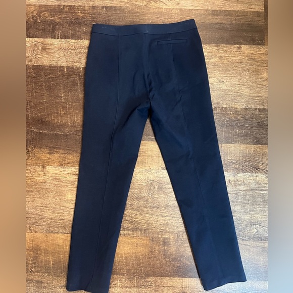 Tory Burch Navy Ankle Pants - Picture 6 of 7